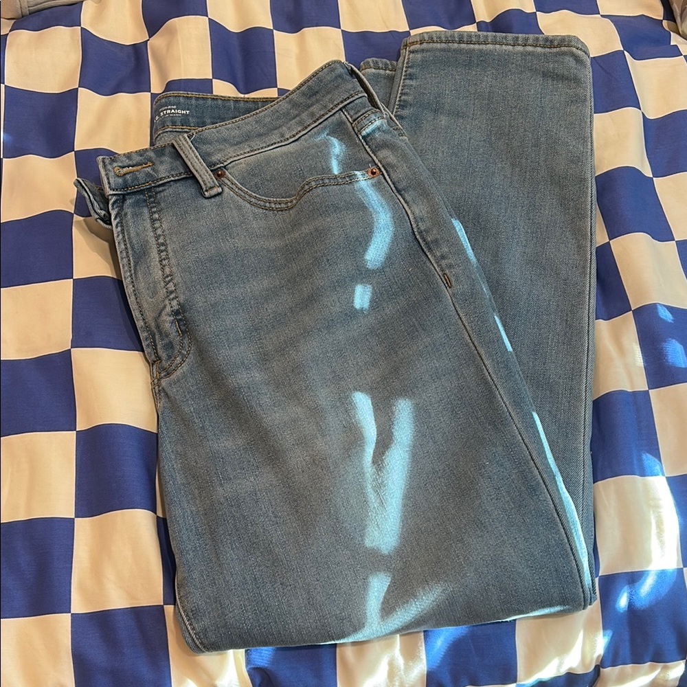 Old Navy High-Rise OG Straight